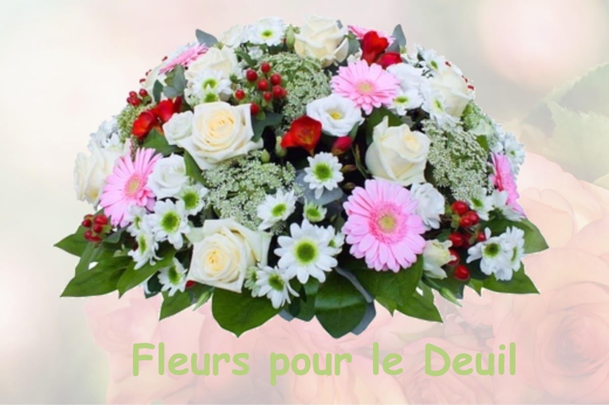 fleurs deuil MESVES-SUR-LOIRE