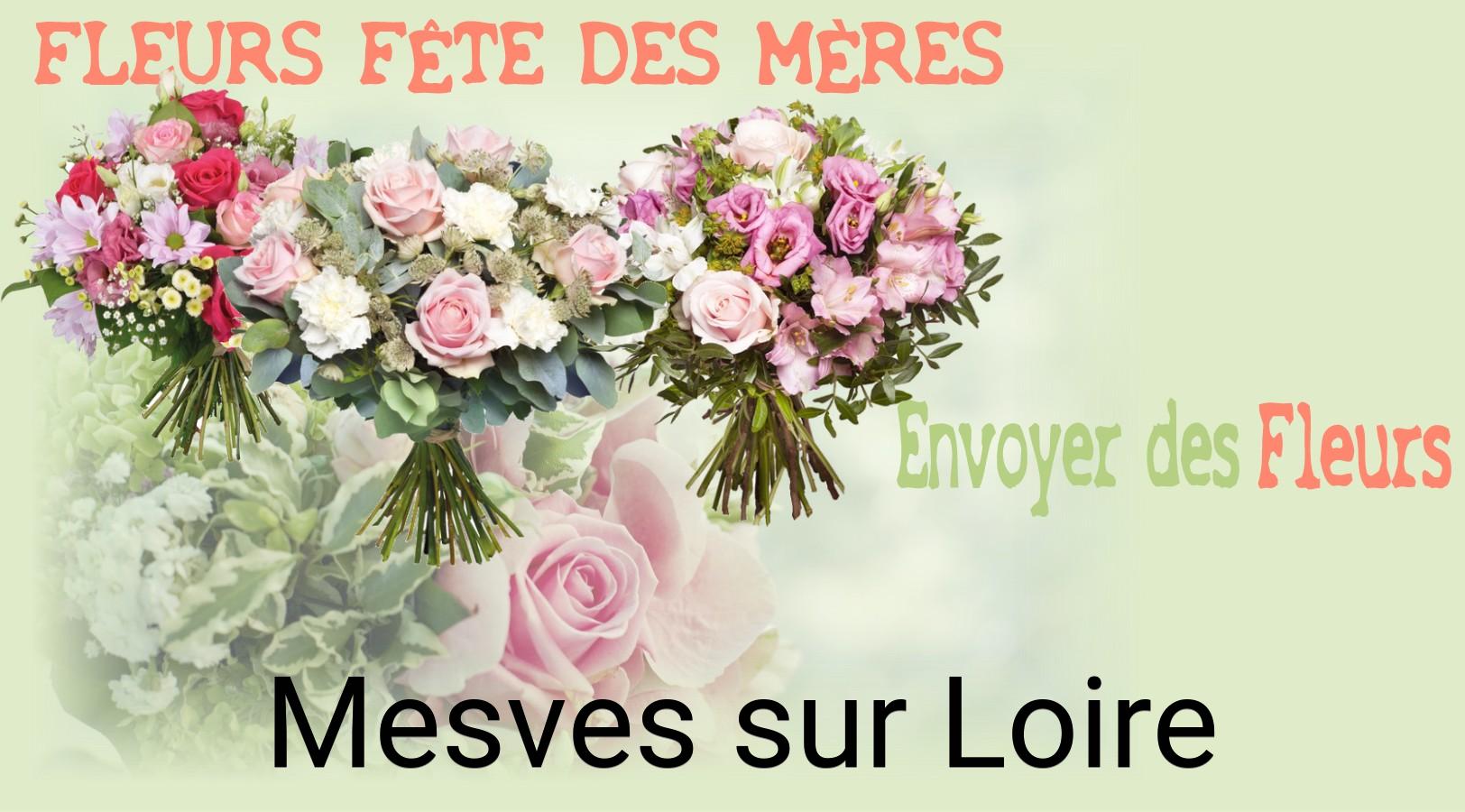 Bouquet de Fête des Mères livré à Mesves-sur-Loire